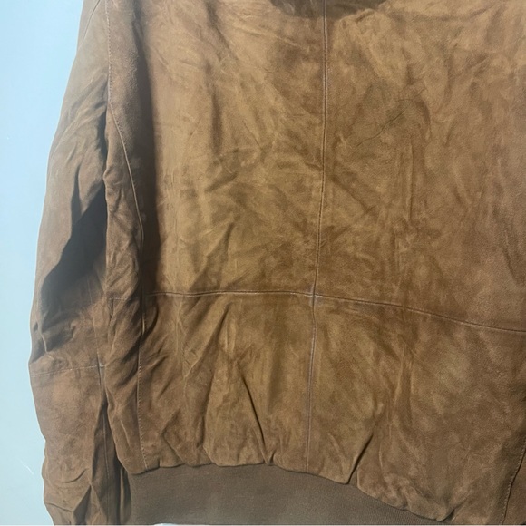 John Varvatos Star USA Suede Jacket - Picture 10 of 14